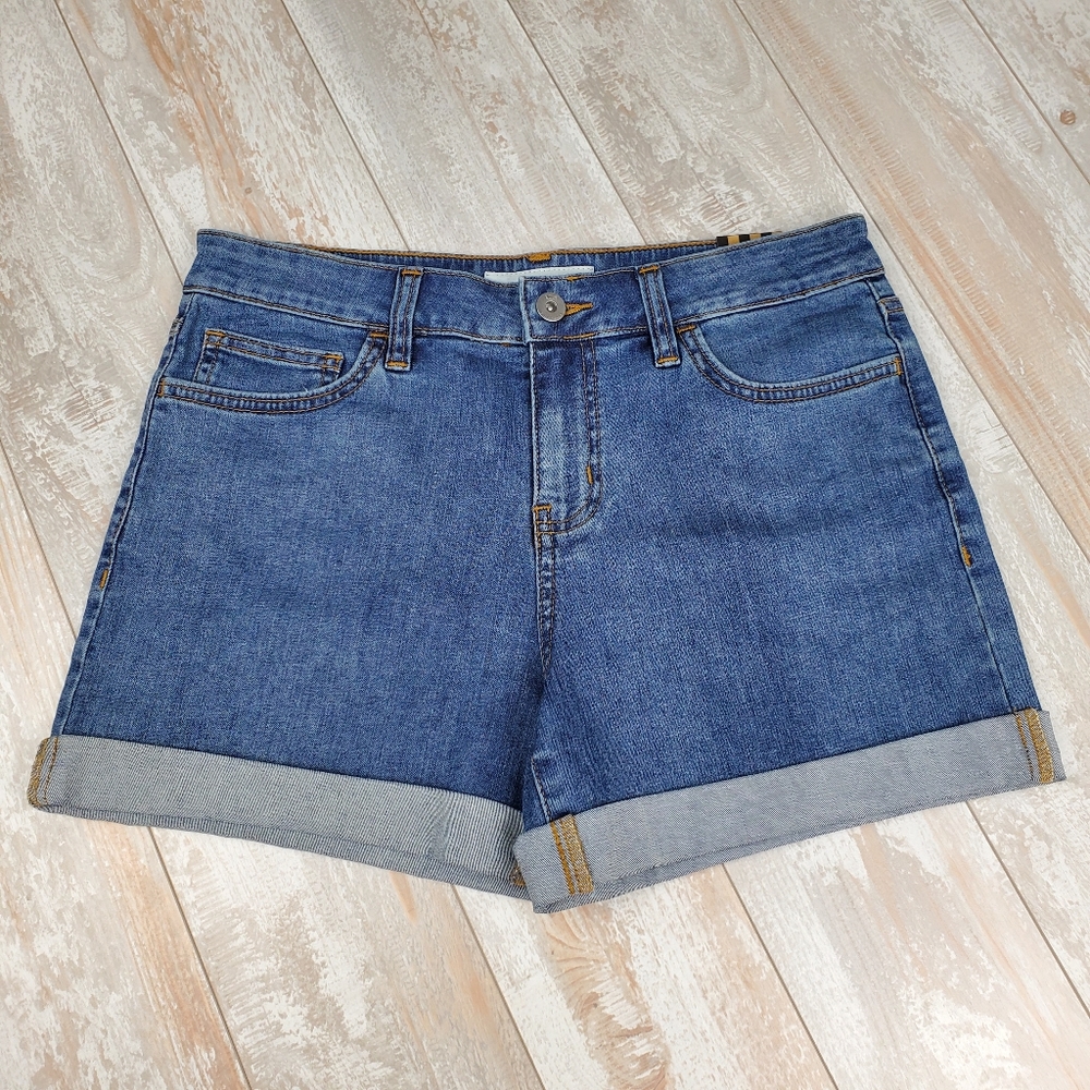 Vans Boyfriend Cuff Shorts - Picture 2 of 7